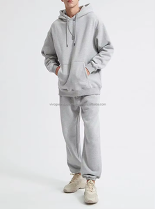 Survêtement Homme Femme Personnalisé OEM Logo Polyester Coupe Slim Ensemble de Jogging Marque Privée Fabricant Vente en Gros Faible MOQ - Product Image 3