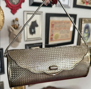 Pochette en métal de conception moderne faite à la main pour les femmes faites par Tayyab Handicraft - Product Image 3