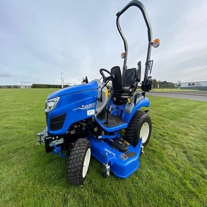 Tractor Cortacésped Compacto New Hollandds con Corte de Precisión, Diseño Compacto, Funcionamiento Eficiente en Combustible, Apto para Todo Tipo de Terreno - Product Image 3
