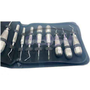 13Pcs Professional New Full Set Stainless Steel Manual Dental Surgery Instrument Teeth Root Elevators High Quality CE Certified - Product Image 5