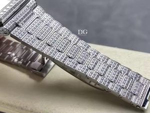 Reloj de Lujo de 41 mm, Mecánico, de Alta Calidad, con Cristal de Zafiro, Cuadrado, con Correa de Acero Inoxidable, Resistente al Agua hasta 10 Bares, con Cristales Cultivados en Laboratorio - Product Image 2