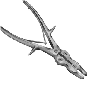PISSCO Orthopedic Double Joint Bone Rongeur Double Joint Bone Rongeur Surgical <b>Instrument</b> Orthopedic Bone Cutting Rongeur Tool - Product Image 2