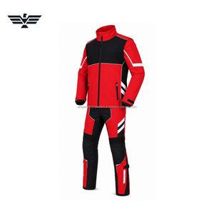 Custom Unisex Motorcycle Textile Riding Suit | <b>Waterproof</b> Full Sleeve Touring Jacket Pants <b>Set</b> | CE Protective All Seasons - Product Image 6