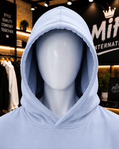 Nouveau Hoodie Premium en Gros 2026 avec Logo Sérigraphié, Tissu Molletonné 100% Coton, Style Décontracté Streetwear - Product Image 4