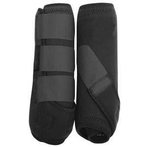 Protège-jambes en néoprène pour chevaux, équipement équestre, protection des jambes de cheval - Product Image 1