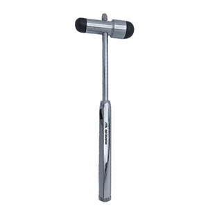 Marteau réflexe Cross Buck noir, marteau de percussion pour musiciens et tests neurologiques des réflexes, bases des marteaux de percussion - Product Image 5