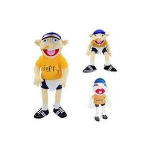 Marioneta de Peluche Jeffy de 60 cm, Juguete de Peluche Suave, Personaje de Roblox para Niños, Marioneta Unisex con Diseño Bordado - Product Image 4