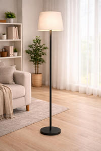 <b>E26</b> + LED 12W IP20 Button Control Indoor Metal 3000K (Warm White) Lumetal High Brightness Dimmable CRI 80 1550mm 30000 Lamp - Product Image 2