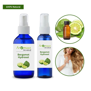 น้ำดอกเบอร์กามอตธรรมชาติแบบสกัดเย็น พรีเมียม บริสุทธิ์ 100% OBM น้ำดอกไม้ บรรจุภัณฑ์ขนาดใหญ่ สำหรับดูแลผิวหน้า ผิวกาย และเส้นผม - Product Image 4