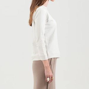 Sweat-shirt pour femmes, design tendance, vente chaude, 100% coton, respirant, confortable, décontracté - Product Image 3