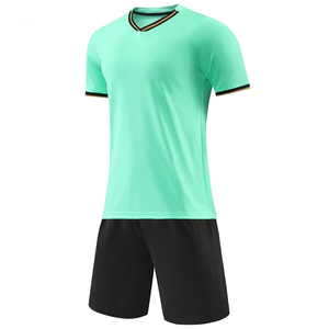 Ensemble complet de maillots de football personnalisés pour jeunes et hommes, tenues de football avec service de découpe automatisé OEM - Product Image 4
