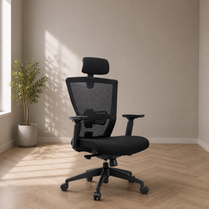 Best Selling Executive Lift Office <b>Chair</b> Fabric Ergonomic Swivel <b>Chair</b> Modern Adjustable Lumbar <b>Support</b> - Product Image 1