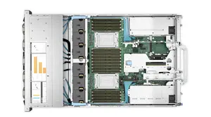 नया स्टॉर्क R7525 800GB SSD SAS मिश्रित उपयोग रैक प्रकार 24Gbps तक FIPS-140 512e 2.5in 3.5in HYB CARR AG ड्राइव AMD प्रोसेसर के साथ