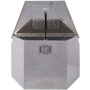 Cassetta Portautensili in Alluminio Resistente da 29 Pollici per Rimorchi, Pickup o Organizzazione Sottoscocca di Camper - Product Image 2