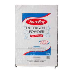 Sac tissé laminé BOPP pour l'emballage du sel, du sucre et des aliments secs 25kg 50kg, impression haute brillance, usine du Vietnam - Product Image 5