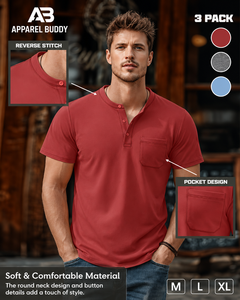 Camiseta de Manga Corta Casual para Hombre, Marca AMY, 100% Algodón, Bordado Frontal, Corte Regular, Transpirable, Personalizable con Logotipo, Venta al Por Mayor - Product Image 1