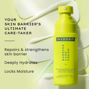 Crema Reparadora de Barrera Cutánea con Complejo de Ceramidas y Péptidos para Piel Seca, No Comedogénica, Ligera, Hidratante, Nutritiva y Calmante - Product Image 5