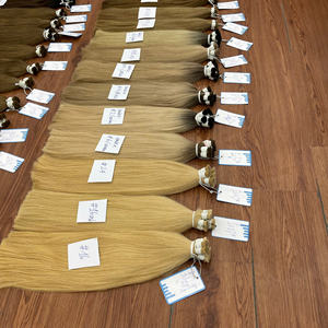 CHRISTMAS <b>SALE</b> Full Ends Straight Bulk <b>Hair</b> <b>Extensions</b> 100% Vietnamese Human <b>Hair</b> Strong and Healthy - Product Image 5