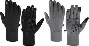 Gants d'hiver imperméables pour le ski, le vélo, la pêche et la chasse - Livraison en 72h - Gants complets coupe-vent unisexes en nylon et coton - Product Image 5