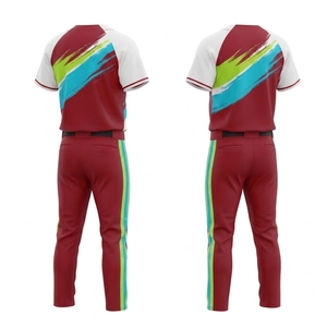 Costuras confiables y mano de obra duradera. Uniforme de béisbol moderno ideal hecho con tela de primera calidad y construcción cómoda. - Product Image 5