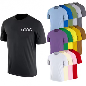 T-shirt décontracté pour homme, coupe classique, en jersey respirant en polyester, avec impression par sublimation personnalisée, design vierge, logo personnalisé - Product Image 5