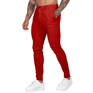 Pantalones de Hombre al por Mayor, Super Ajustados, Personalizados, Blancos, de Alta Calidad, Pantalones y Trajes para Hombre - Product Image 6
