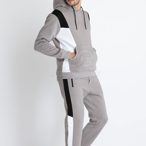 Conjunto Deportivo Clásico de Invierno para Hombre, 100% Algodón, Diseño con Capucha, Ligero y Cómodo para Uso Diario y Moda Urbana - Product Image 4