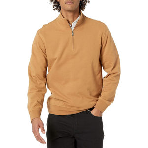 Sweat-shirts streetwear personnalisés pour hommes à col zippé, vente en gros, sourcing de marques pour les détaillants américains - Product Image 4
