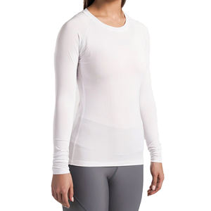 Camiseta de Compresión 2026 al por Mayor, Precio Económico, Camiseta de Compresión Lisa, Personalizable, Camiseta Deportiva al por Mayor, Ropa Deportiva - Product Image 1