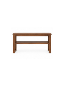 Modern Wood Ergonomic Office <b>Desk</b> with Drawer and Lower Shelf Durable Eco-Friendly Study Furniture for Living Room or Bedroom - Product Image 3