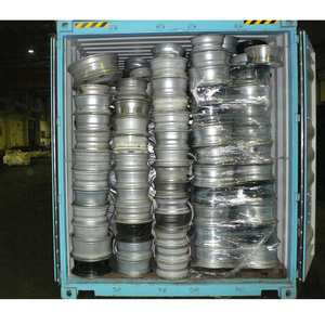 Chatarra de llantas de aleación de aluminio puro en venta - Product Image 2