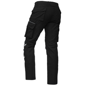 กางเกงคาร์โก้ผู้หญิงแบบยืดหยุ่นพร้อมกระเป๋าดีไซน์ทนทานวัสดุพิมพ์และงานปักแบบปรับแต่งได้ - Product Image 2