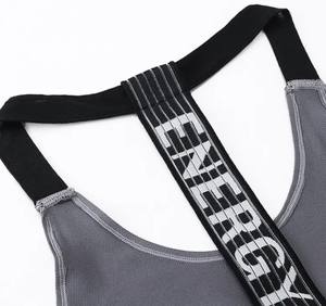 Débardeurs de sport décontractés en tricot 100 % coton à col rond sans manches pour femme, idéaux pour le yoga et l'entraînement musculaire - Product Image 4