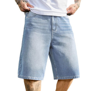 Pantalones Cortos de Hombre, Cintura Media, Corte Relajado, Casuales, Transpirables, de Pierna Recta, Ideales para Viajes al Aire Libre, Moda para Uso Diario - Product Image 1