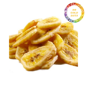 Dried banana chips crispy slices natural <b>snack</b> for wholesale retail and bulk export Vietnam - Product Image 3