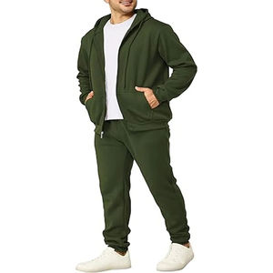 Survêtements unisexes personnalisés de haute qualité pour hommes, fabrication de vêtements respirants, design tendance, streetwear pour hommes - Product Image 1