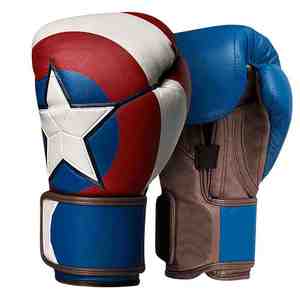 Gants de boxe en cuir respirants personnalisés de haute qualité, à fermeture à lacets, confortables pour l'entraînement en extérieur des jeunes – Vente chaude - Product Image 1