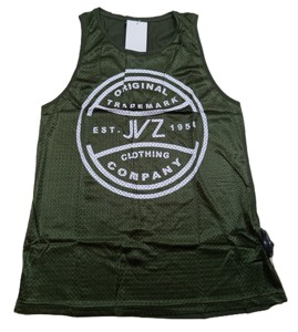 เสื้อทังท็อปพิมพ์ลายมีกระเป๋าสำหรับผู้ชาย - Product Image 5