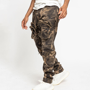 Pantalon Cargo Homme Respirant à Séchage Rapide en Coton avec Logo de Marque – Meilleure Vente, Forte Demande, Prix de Gros - Product Image 5
