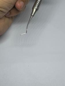 Spatules dentaires en acier inoxydable de qualité supérieure, instruments de remplissage réutilisables, travail de précision pour dentiste - Product Image 3