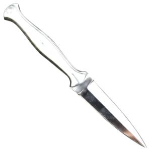 มีดปลายแหลมสองคม สแตนเลสเกรดอุตสาหกรรม สำหรับใช้ตั้งแคมป์ - Product Image 1