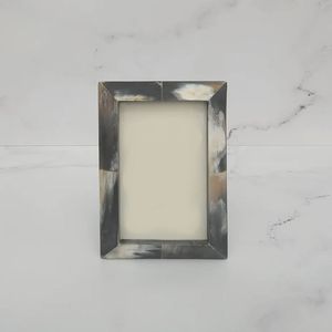 Minimalist Wood Photo <b>Frame</b> Rectangle Vertical Tabletop Use Natural Finish Wholesale Luxury Bone Inlay & horn Photo <b>Frames</b> - Product Image 6