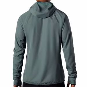 Veste polaire zippée pour homme, nouveau style, logo personnalisé, tissu 100 % polyester, micro polaire, ouverture zippée - Product Image 6