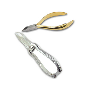 Newest Russian Pattern Straight Sharp Beauty Stainless Steel Nail Scissors Cuticle Cutter Remover <b>Dead</b> Skin Beauty Cutter - Product Image 1