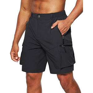 Pantalones Cortos Casuales para Hombre, de Secado Rápido, con Cintura Elástica y Bolsillos, Calidad Premium, Precio de Fábrica, Gran Venta 2026 - Product Image 2