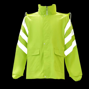 Custom <b>Reflective</b> Windbreaker <b>Jacket</b> Waterproof Lightweight Running <b>Cycling</b> Rain <b>Jacket</b> Packable Outdoor <b>Jacket</b> - Product Image 4