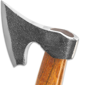 Hacha LEGACY BLADES de Acero al Carbono, Cabeza de Acero Forjado, Mango de Madera, Herramienta para Cortar Leña al Aire Libre, Fabricante OEM - Product Image 5