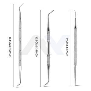 Kit de 3 Herramientas Profesionales para Uñas Encarnadas, Limas de Grado Quirúrgico, Levantadores de Uñas, Tratamiento Seguro para Uñas, Herramientas Limpiadoras de Uñas, Alivio del Dolor - Product Image 6