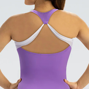 Justaucorps de gymnastique pour femmes adultes, séchage rapide, antibactérien, sans couture, léger, avec strass, qualité supérieure, costume de performance - Product Image 3