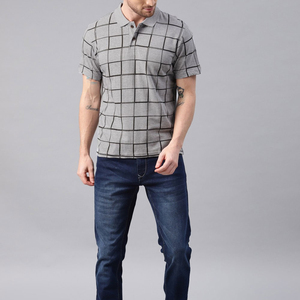 Stand <b>Collar</b> Front Button Style Men Polo <b>T</b> <b>Shirt</b> Made In Sialkot 2025 Online Selling Embroidery Logo Design Men Polo <b>T</b> <b>Shirt</b> - Product Image 4